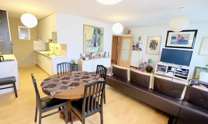 Недвижимость Four-room apartment in Fužine: 4