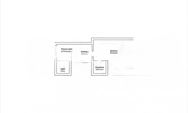 Недвижимость Apartment, 1-room, Yezhitsa: 17