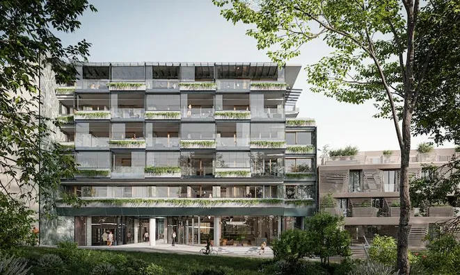 Недвижимость Apartment 2.5 rooms Center: 1