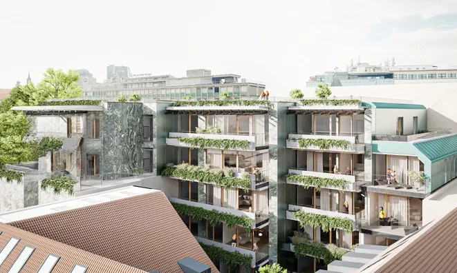 Недвижимость Apartment 2.5 rooms Center: 3