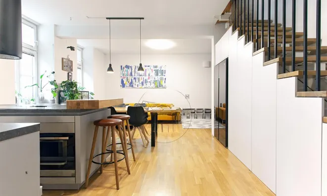Недвижимость 4-room apartment, LU Center: 4