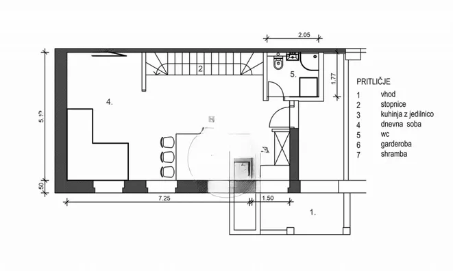 Недвижимость 4-room apartment, LU Center: 13