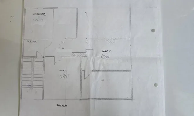 Недвижимость 4-room apartment, Ljubljana city center: 17