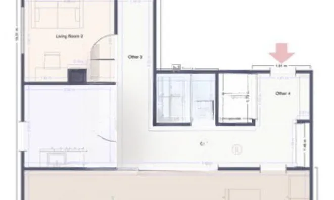 Недвижимость Apartment, 3-room, Center: 17