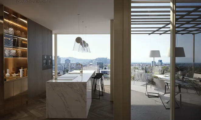 Недвижимость Apartment, 4 rooms, Shishka: 2