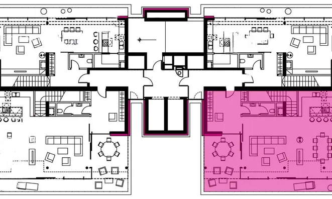 Недвижимость Apartment, 4 rooms, Shishka: 10