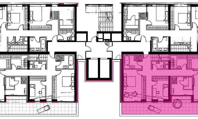 Недвижимость Apartment, 4 rooms, Shishka: 12