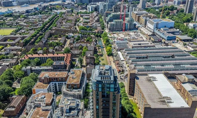 Недвижимость Cobblestone Square, Wapping Lane, Wapping: 8