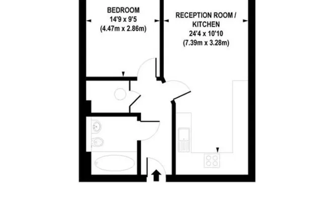 Недвижимость 1 Salamanca Place, Vauxhall: 12