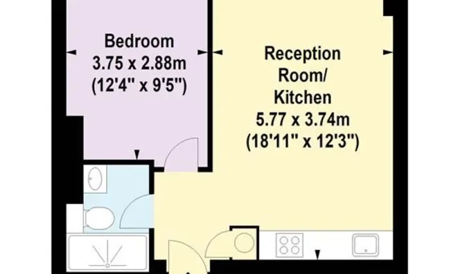 Недвижимость Royal Langford Apartments, Greville Road: 13