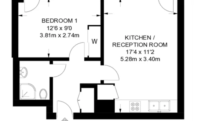 Недвижимость Weedington Road, Kentish Town: 6