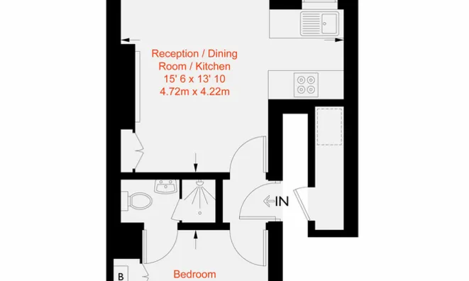 Недвижимость Foskett Road, Fulham: 10