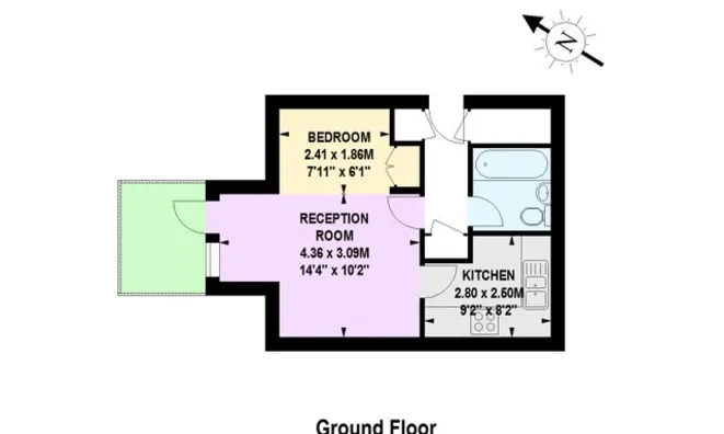 Недвижимость Brompton Park Crescent, West Brompton: 8