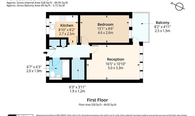 Недвижимость Fordcombe, Queens Crescent, Chalk Farm: 16