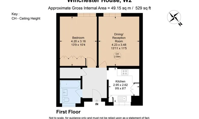 Недвижимость Winchester House, Hallfield Estate: 12
