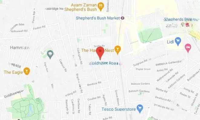 Недвижимость Goldhawk Road, Shepherd's Bush: 7