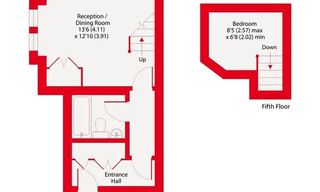 Недвижимость Palace Court, Bayswater: 7