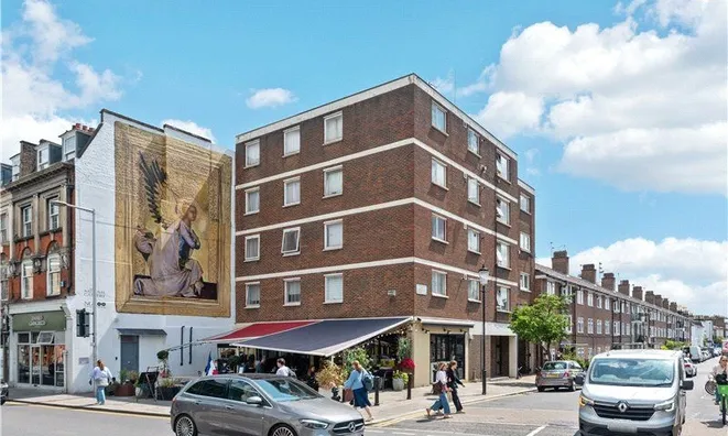 Недвижимость Fulham Road: 3