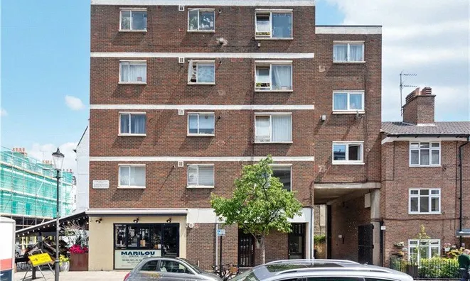 Недвижимость Fulham Road: 4