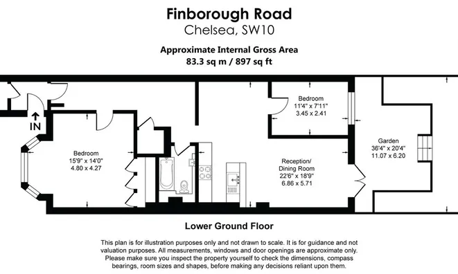 Недвижимость Finborough Road, Chelsea: 12
