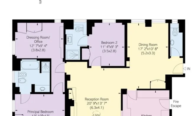 Недвижимость Cranmer Court, Whiteheads Grove, Chelsea: 11