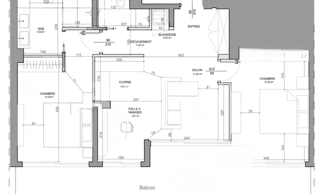 Недвижимость Apartment Monaco, Larvotto: 12