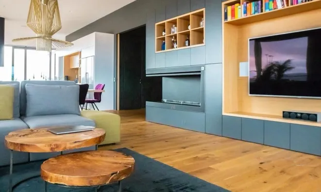 Недвижимость Apartment, 5+ rooms, Bežigrad: 9