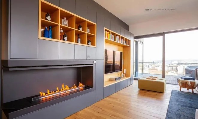 Недвижимость Apartment, 5+ rooms, Bežigrad: 16