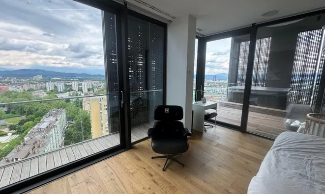 Недвижимость Apartment, 5+ rooms, Bežigrad: 27