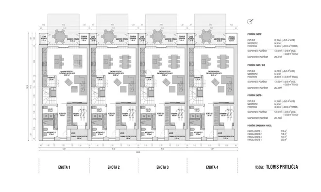 Недвижимость House with terrace New Vizhmarje: 17