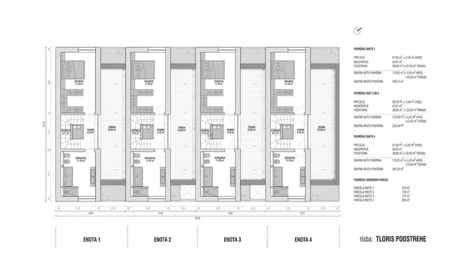 Недвижимость House with terrace New Vizhmarje: 19