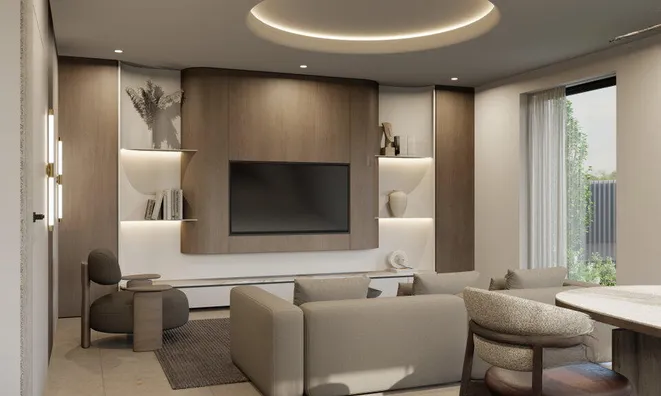 Недвижимость Two-story house New Ljubljana: 10