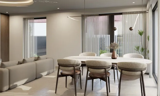 Недвижимость Two-story house New Ljubljana: 11