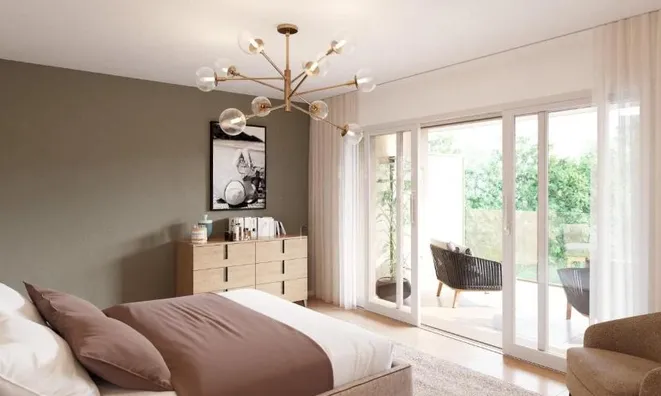 Недвижимость Apartment 3 rooms: 4