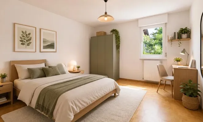 Недвижимость Apartment 4 rooms: 8