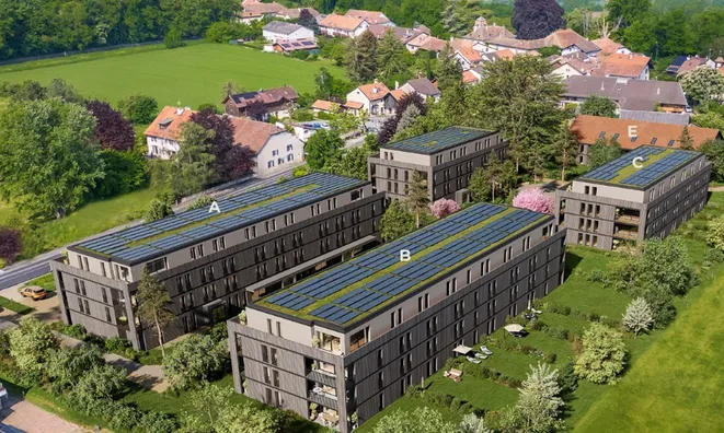 Недвижимость Apartment 6 rooms: 3