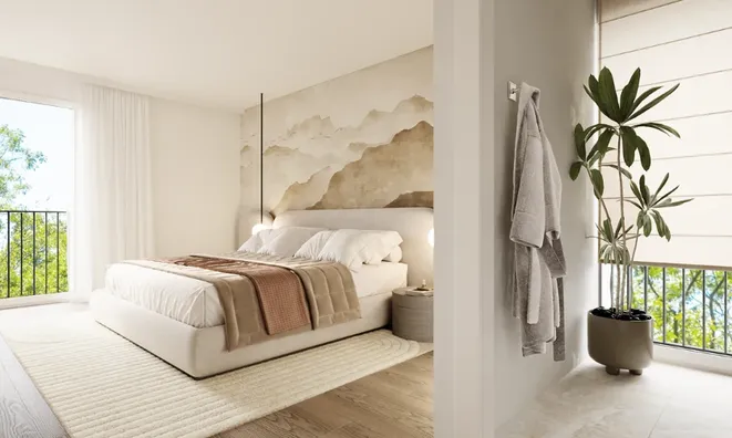 Недвижимость Apartment 6 rooms: 5