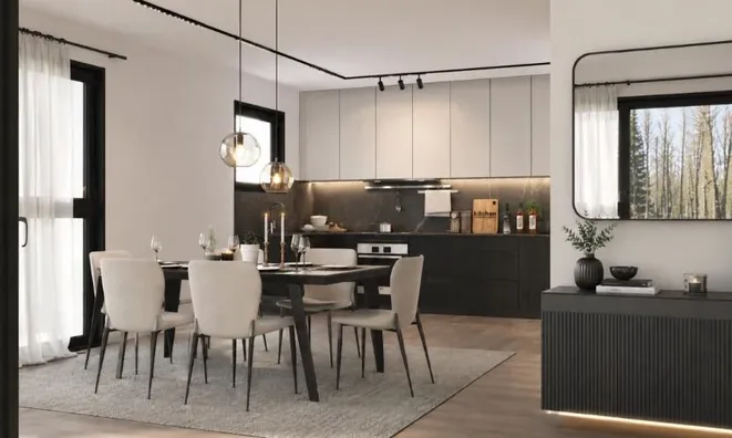 Недвижимость Apartment 5 rooms: 1