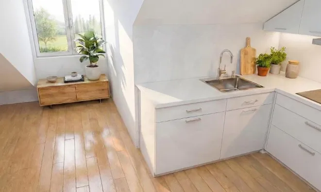 Недвижимость Roof flat 3 rooms: 4