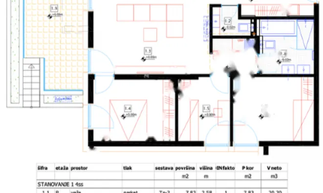 Недвижимость Квартира 4-комн Средние Гамелины: 2