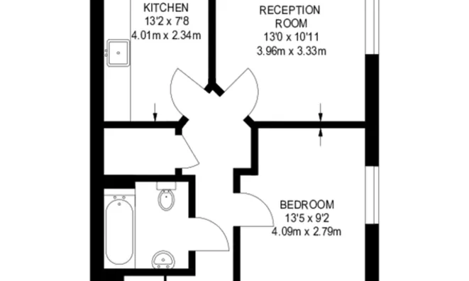 Недвижимость Winterton House, Deancross Street, Shadwell: 4