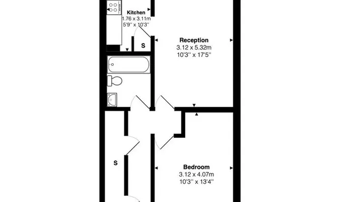 Недвижимость Trefil Walk, Holloway: 17