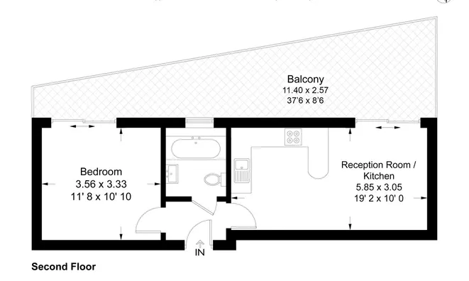 Недвижимость The Annroy Building, Grafton Road, Kentish Town: 9