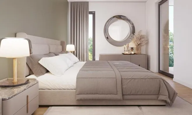 Недвижимость Apartment 5 rooms: 4
