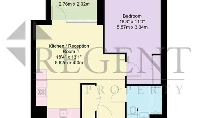 Недвижимость Tabbard Apartment, East Acton Lane: 14