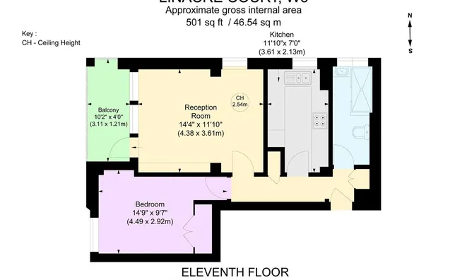 Недвижимость Linacre Court, Talgarth Road: 9