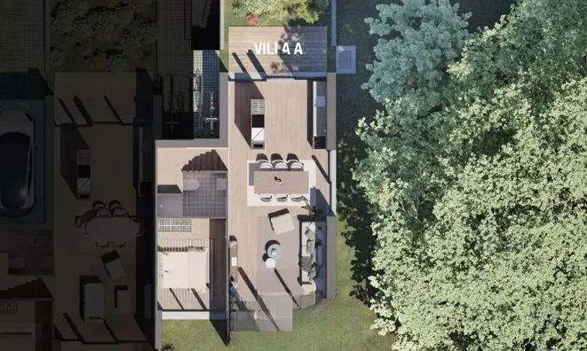 Недвижимость Single house 6 rooms: 6