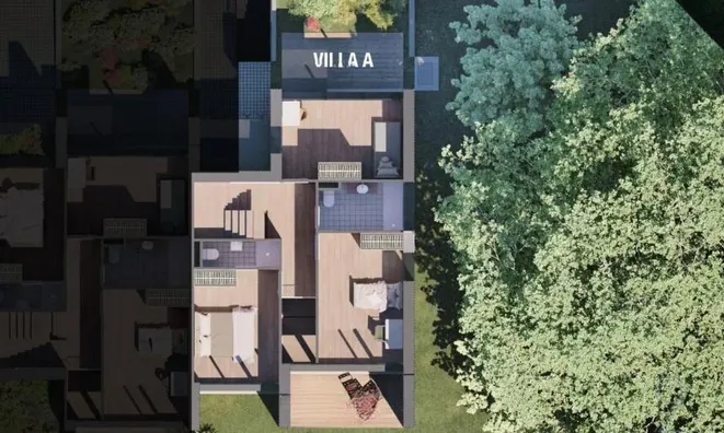 Недвижимость Single house 6 rooms: 7