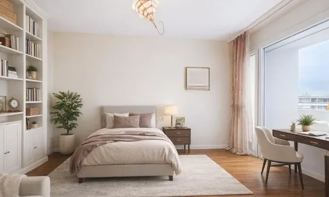 Недвижимость Apartment 4 rooms: 4