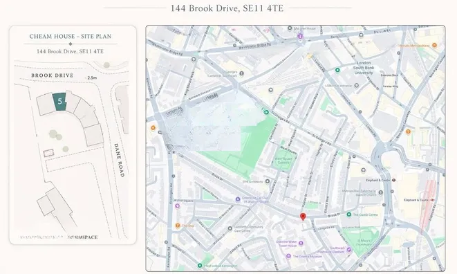 Недвижимость Brook Drive, Elephant & Castle: 10